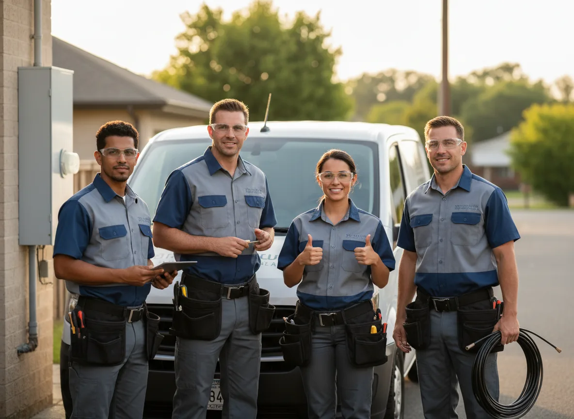 Residential electrical contractor serving homeowners in Parkersburg, IA